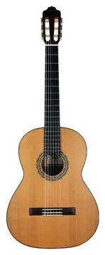 Esteve 4ST GUITARE CLASSIQUE NATURELLE OPEN PORE - Table cèdre massif