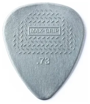Dunlop Nylon Max-Grip Picks .73mm - Set Of 6