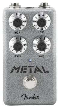 Fender Hammertone Metal Distortion Pedal