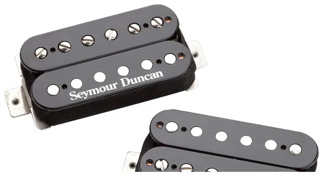 Seymour Duncan SH-4/SH-2N (JB/Jazz Set) Hot Rodded Humbucker Set Black