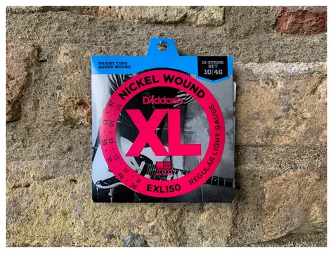 D'Addario XL EXL150 10-46 12-String