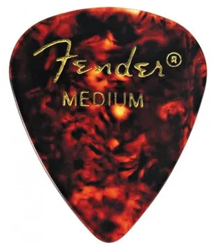 Fender Medium Picks Shell Pack of 12