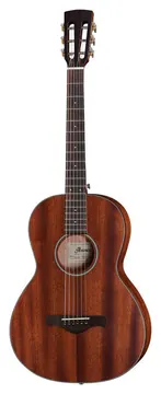 Ibanez Avn9Opn Mahogany Open Pore Chitarra Acustica Parlor