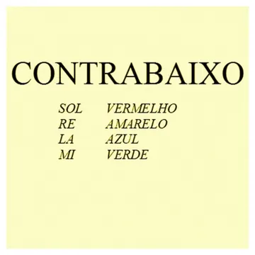 Mauro Calixto Encordoamento para Contrabaixo Orquestral Mauro Calixto