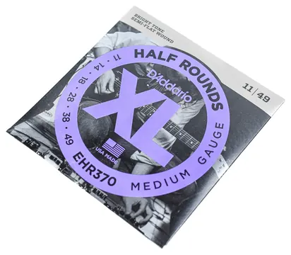 D'Addario EHR370 Half-Rounds 11-49