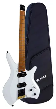 Strinberg Headless Next 6 Cordas SHN6 Pearl White C/ Bag