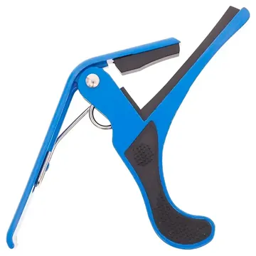 Capotraste E-Blanc Para Violão/Guitarra Azul
