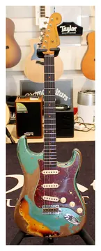 Fender '61 Stratocaster Limited Roasted Super Heavy Relic Custom Shop