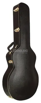Koffer (Gitarre+Bass) E-Gitarrenkoffer Deluxe ES - Black