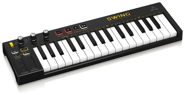Behringer Swing Controller Midi Usb 32 Tasti 64 Step Sequencer Polifonico