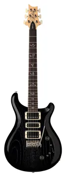 PRS Swamp Ash Special Black Doghair Smokeburst