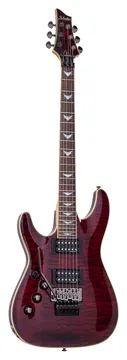 Schecter Omen Extreme-6 FR Black Cherry Left Handed