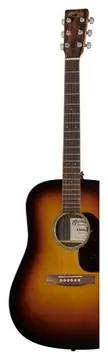 Martin DX2E Ziricote Burst