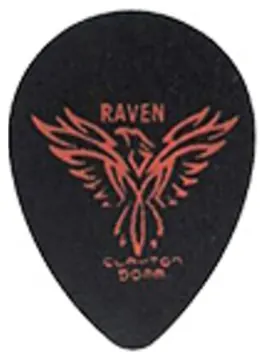 Clayton Black Raven Pick 0.50mm