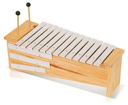 Orff Metalofone Orff P2040 Contralto 13 Teclas