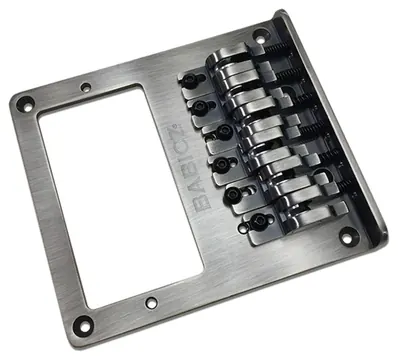 Babicz FCH - Tele Billy Gibbons Humbucker Model in Antique Silver