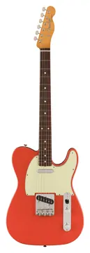 Fender Vintera II 60s Telecaster Rosewood Fingerboard Fiesta Red