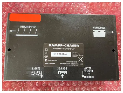 Dampp Chaser Piano Life Saver Humidistat H5