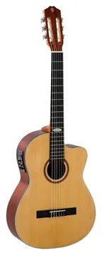 Strinberg SC200C NS Natural Satin Black Series Eletroacústico Nylon