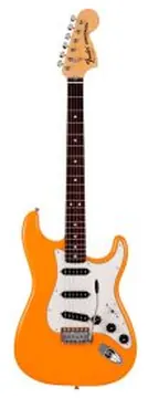 Fender Made in Japan LTD International Color Stratocaster rw Capri orange