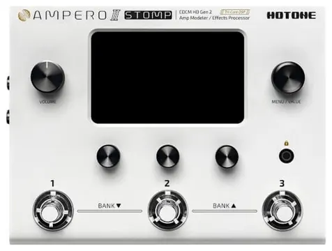 Hotone Ampero II Stomp Multieffektgerät
