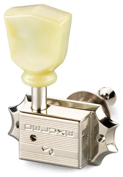Schaller Deluxe Kluson-Style Mechaniken-Stellachsenlängen: 19,7 mm