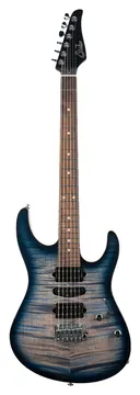 Suhr Modern Plus Faded Trans Whale Blue Burst Pau Ferro Fingerboard HSH