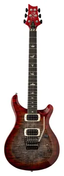 PRS SE Custom 24 Floyd Charcoal Cherry Burst