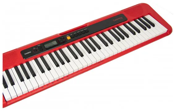 Casio CT-S200 RD Teclado para Iniciantes 61 Teclas