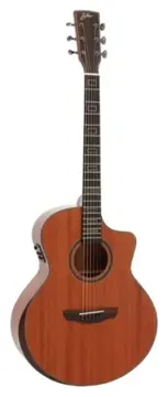 Zellmer Provenance Grand Auditorium Mahogany Brilhante