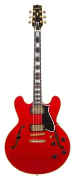 Heritage CS Core Collection H-555 Trans Cherry
