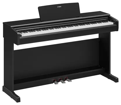 Yamaha ARIUS YDP-146B Digitalpiano schwarz matt, 10 Klangfarben, 2 x 8 Watt
