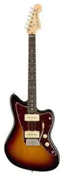 Fender American Performer Jazzmaster rw 3 sunburst con borsa