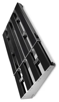 DAddario D'Addario PW-XPNDPB-02 XPND 2 Pedal Board, Dual Row