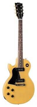 Gibson Les Paul Special TV Yellow Left Handed