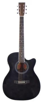Tokai CE25TCE PLUS BKS See Through Black
