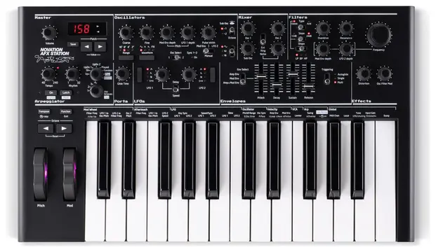 Novation Afx Station Sintetizzatore Analogico 25 Tasti