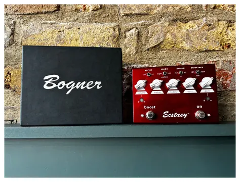 Bogner Red Ecstasy Overdrive