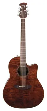 Ovation CS24P-NBM Nutmeg Burled Maple