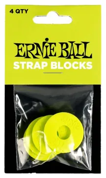 Ernie Ball Enganche Correa StrapLok Verde