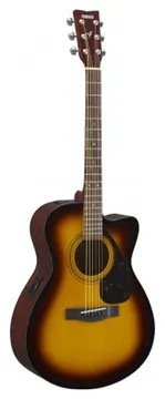 Yamaha FSX315C Tobacco Brown Sunburst Chitarra Acustica Elettrificata