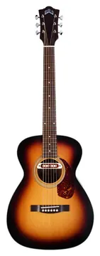 Guild M-240E Troubadour "westerly Archbacks" Guitare Folk Electro
