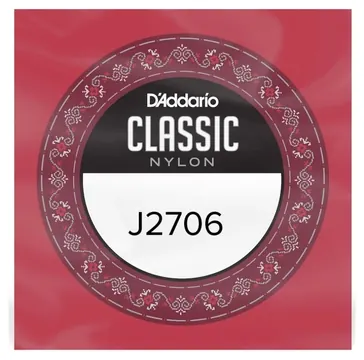 D'Addario J2706 - Lage E-Snaar - Nylon