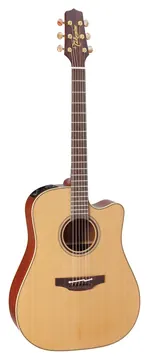 Takamine P3DC Folk com Afinador - Natural Satin