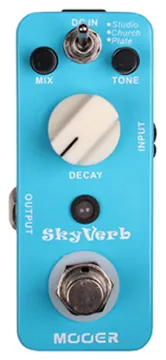 Mooer SKYVERB Digital reverb