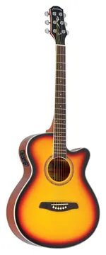 Strinberg Cutaway Berlin BE-30C SB - Strinberg