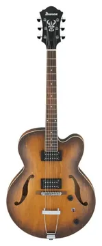 Ibanez AF55 - Hollow-Body Gitaar - Tobacco Flat