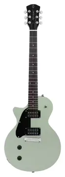 Larry Carlton L3 HH Sgm SC Archtop RN Guitare Electrique Surf Green