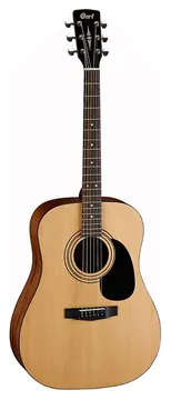 Cort AD810 OP Guitare Folk Naturelle Open Pore