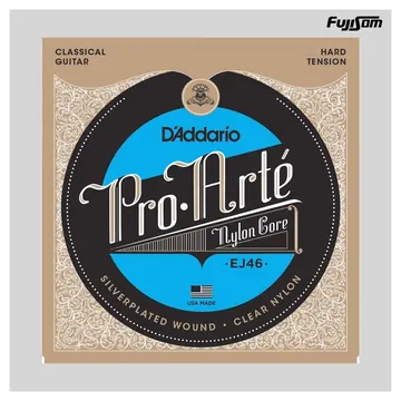 Daddario Encordoamento Daddario Para Violão Nylon EJ-46 Pro Art | Fujisom
